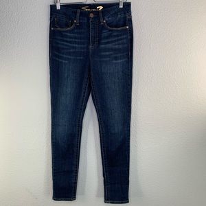Seven 7 High Rise skinny Tummyless jeans
